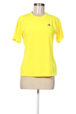Дамска тениска Adidas, Размер S, Цвят Жълт, Цена 52,20 лв.