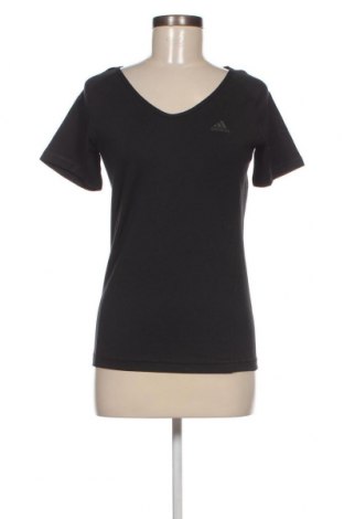 Damen T-Shirt Adidas, Größe S, Farbe Schwarz, Preis € 13,92