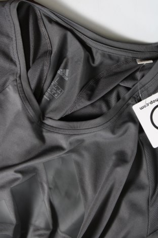 Damen T-Shirt Adidas, Größe L, Farbe Grau, Preis € 15,86