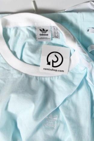 Damski T-shirt Adidas Originals, Rozmiar S, Kolor Niebieski, Cena 103,58 zł