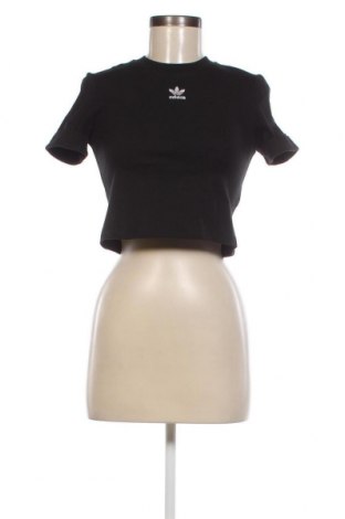 Damen T-Shirt Adidas Originals, Größe XXS, Farbe Schwarz, Preis 12,56 €