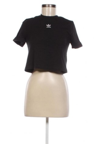 Damen T-Shirt Adidas Originals, Größe S, Farbe Schwarz, Preis 17,04 €