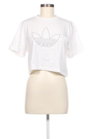 Дамска тениска Adidas Originals, Размер S, Цвят Бял, Цена 37,70 лв.