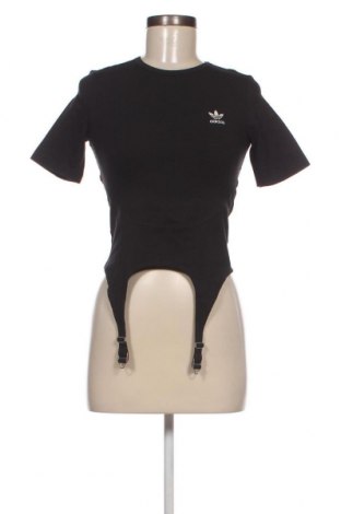 Damen T-Shirt Adidas Originals, Größe XXS, Farbe Schwarz, Preis € 19,44