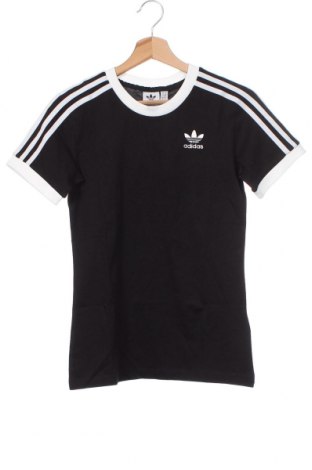 Damski T-shirt Adidas Originals, Rozmiar XXS, Kolor Czarny, Cena 100,49 zł