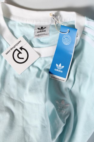 Damski T-shirt Adidas Originals, Rozmiar M, Kolor Niebieski, Cena 139,14 zł