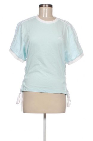 Tricou de femei Adidas Originals, Mărime M, Culoare Albastru, Preț 124,01 Lei