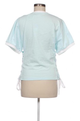 Γυναικείο t-shirt Adidas Originals, Μέγεθος M, Χρώμα Μπλέ, Τιμή 26,91 €