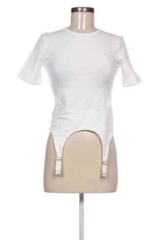 Γυναικείο t-shirt Adidas Originals, Μέγεθος XXS, Χρώμα Λευκό, Τιμή 9,57 €