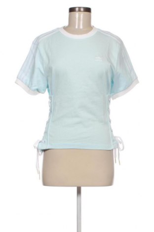 Γυναικείο t-shirt Adidas Originals, Μέγεθος XXS, Χρώμα Μπλέ, Τιμή 29,90 €