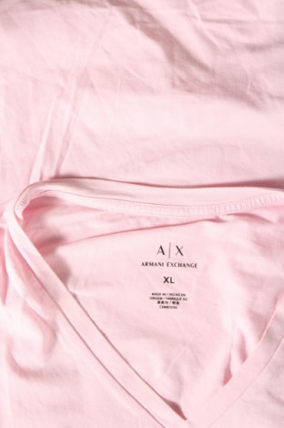 Női póló Armani Exchange, Méret XL, Szín Rózsaszín, Ár 18 110 Ft