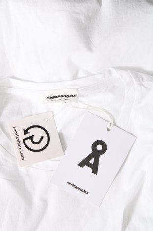 Γυναικείο t-shirt Armedangels, Μέγεθος XL, Χρώμα Λευκό, Τιμή 29,00 €