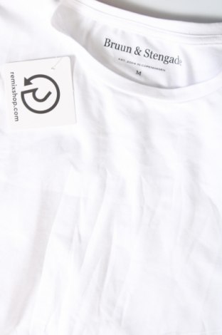 Дамска тениска Bruun & Stengade, Размер M, Цвят Бял, Цена 32,48 лв.