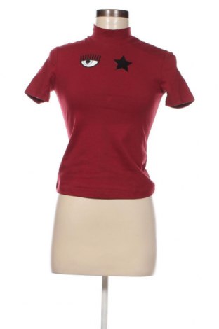 Dámske tričko Chiara Ferragni, Veľkosť XS, Farba Červená, Cena  35,05 €