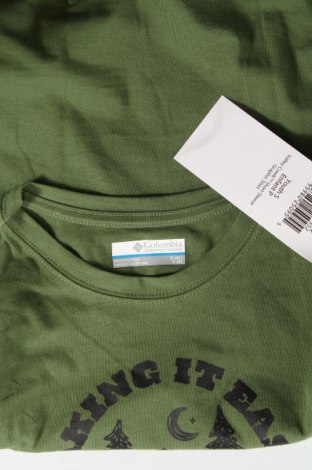 Tricou de femei Columbia, Mărime S, Culoare Verde, Preț 181,25 Lei