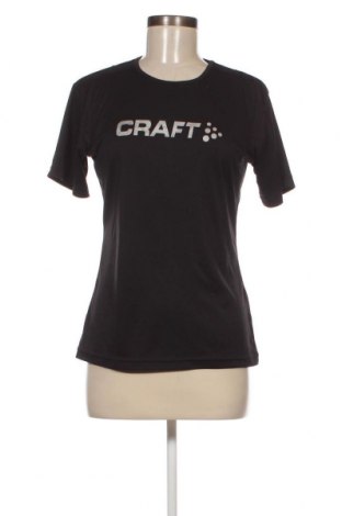 Γυναικείο t-shirt Craft, Μέγεθος L, Χρώμα Μαύρο, Τιμή 11,75 €