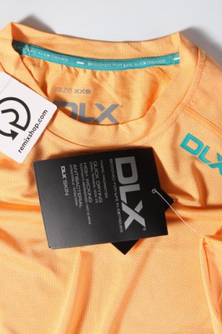 Dámske tričko DLX, Veľkosť XXS, Farba Oranžová, Cena  4,49 €
