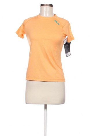 Damen T-Shirt DLX, Größe XXS, Farbe Orange, Preis 4,49 €