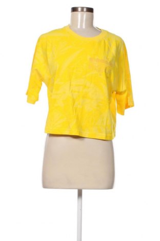 Дамска тениска Diadora, Размер M, Цвят Жълт, Цена 52,20 лв.