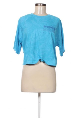 Dámske tričko Diadora, Veľkosť L, Farba Modrá, Cena  29,90 €