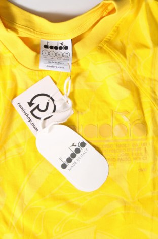 Dámske tričko Diadora, Veľkosť L, Farba Žltá, Cena  29,90 €