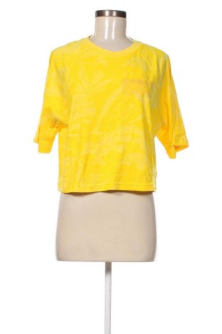 Damen T-Shirt Diadora, Größe L, Farbe Gelb, Preis 10,76 €