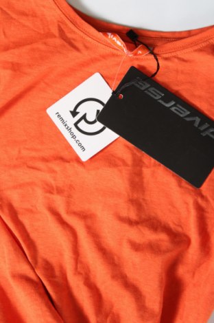 Дамска тениска Diverse, Размер M, Цвят Оранжев, Цена 21,00 лв.