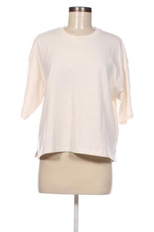 Γυναικείο t-shirt Ecoalf, Μέγεθος M, Χρώμα Εκρού, Τιμή 25,59 €