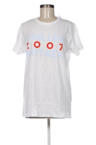 Damen T-Shirt Eleven Paris, Größe L, Farbe Weiß, Preis 18,23 €