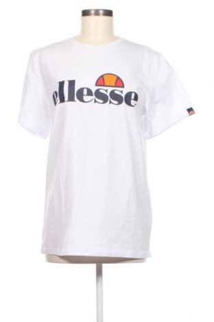 Damen T-Shirt Ellesse, Größe M, Farbe Weiß, Preis 10,52 €