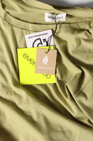 Γυναικείο t-shirt Even&Odd, Μέγεθος XS, Χρώμα Πράσινο, Τιμή 10,82 €