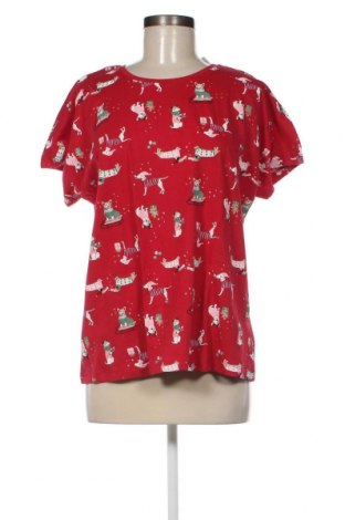 Γυναικείο t-shirt F&F, Μέγεθος M, Χρώμα Κόκκινο, Τιμή 7,80 €