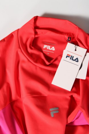 Γυναικείο t-shirt FILA, Μέγεθος M, Χρώμα Κόκκινο, Τιμή 17,53 €