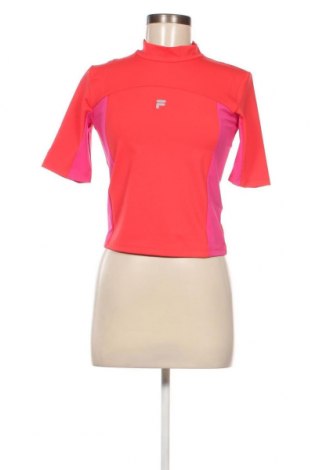 Γυναικείο t-shirt FILA, Μέγεθος M, Χρώμα Κόκκινο, Τιμή 7,36 €