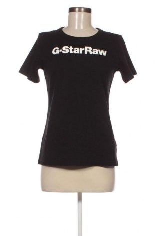 Damen T-Shirt G-Star Raw, Größe M, Farbe Schwarz, Preis 20,62 €