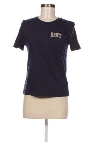 Γυναικείο t-shirt Gant, Μέγεθος S, Χρώμα Μπλέ, Τιμή 35,05 €