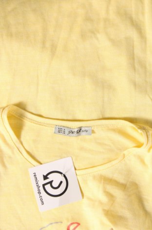 Дамска тениска Gesa, Размер M, Цвят Жълт, Цена 8,14 лв.