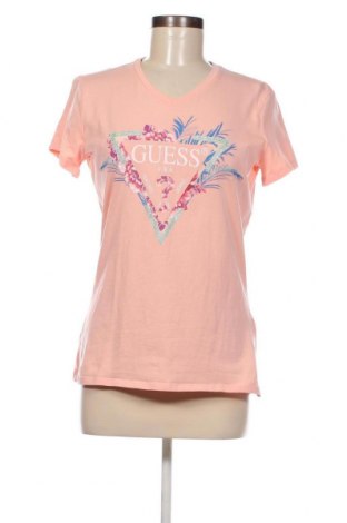 Дамска тениска Guess, Размер XL, Цвят Розов, Цена 40,95 лв.