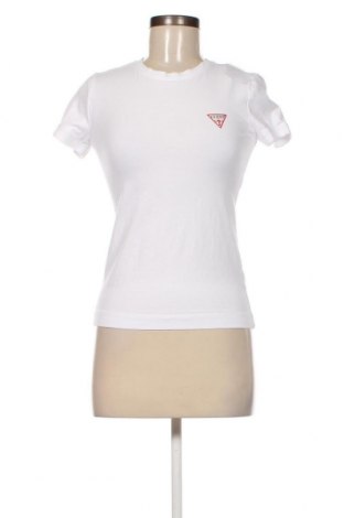 Дамска тениска Guess, Размер S, Цвят Бял, Цена 63,00 лв.