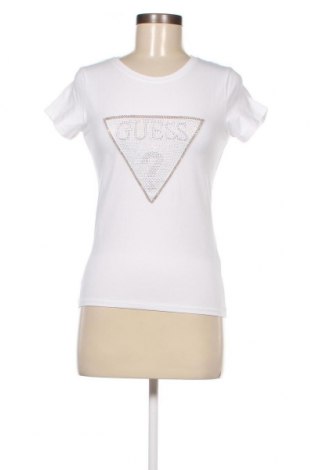 Дамска тениска Guess, Размер S, Цвят Бял, Цена 40,95 лв.