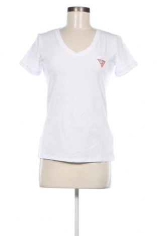 Damen T-Shirt Guess, Größe L, Farbe Weiß, Preis 29,22 €