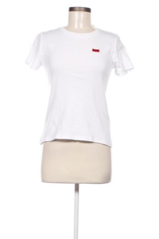 Damen T-Shirt Hugo Boss, Größe S, Farbe Weiß, Preis 58,50 €