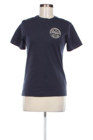 Дамска тениска Jack Wolfskin, Размер XS, Цвят Син, Цена 49,30 лв.