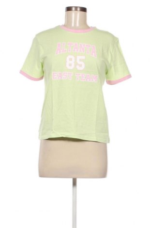 Дамска тениска Jennyfer, Размер M, Цвят Зелен, Цена 10,29 лв.