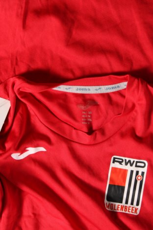 Dámské tričko Joma, Velikost XS, Barva Červená, Cena  207,00 Kč