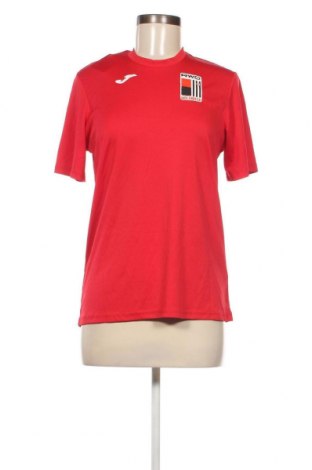 Γυναικείο t-shirt Joma, Μέγεθος XS, Χρώμα Κόκκινο, Τιμή 2,81 €