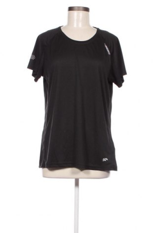 Γυναικείο t-shirt Karhu, Μέγεθος XL, Χρώμα Μαύρο, Τιμή 13,37 €