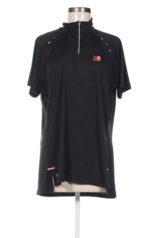 Damen T-Shirt Karrimor, Größe XL, Farbe Schwarz, Preis 15,00 €