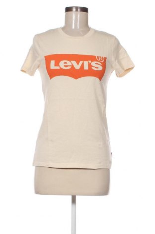 Дамска тениска Levi's, Размер XS, Цвят Бежов, Цена 27,26 лв.