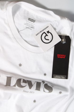 Γυναικείο t-shirt Levi's, Μέγεθος XS, Χρώμα Λευκό, Τιμή 29,90 €